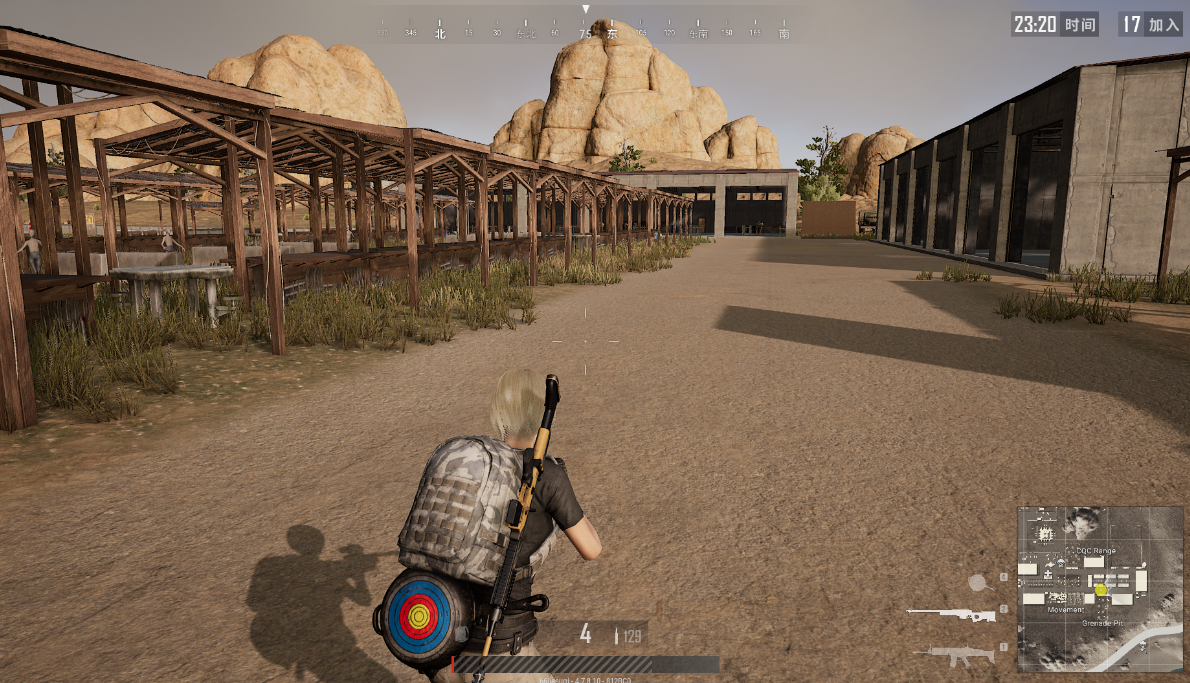 绝地求生新手入门技巧，PUBG新手如何在训练场练枪？